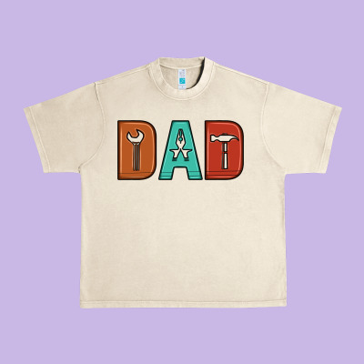 Dad Urban Heavy Tee Designed By Artiststas
