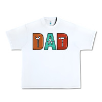 White dad Urban Heavy Tee - Artiststas