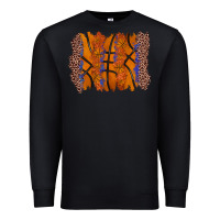Black basketball brushstroke Premium Sweatshirt - Zillion Design Studio