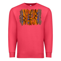 Cardinal basketball brushstroke Premium Sweatshirt - Zillion Design Studio