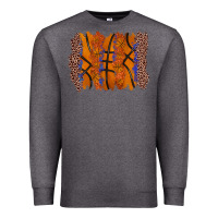 Charcoal Heather basketball brushstroke Premium Sweatshirt - Zillion Design Studio