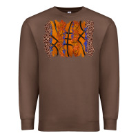 Chestnut basketball brushstroke Premium Sweatshirt - Zillion Design Studio