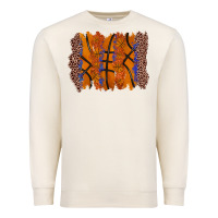 Sandshell basketball brushstroke Premium Sweatshirt - Zillion Design Studio