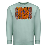 Seafoam basketball brushstroke Premium Sweatshirt - Zillion Design Studio