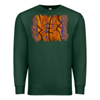 Sports Green basketball brushstroke Premium Sweatshirt - Zillion Design Studio