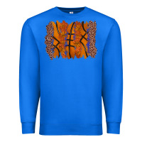 True Royal basketball brushstroke Premium Sweatshirt - Zillion Design Studio