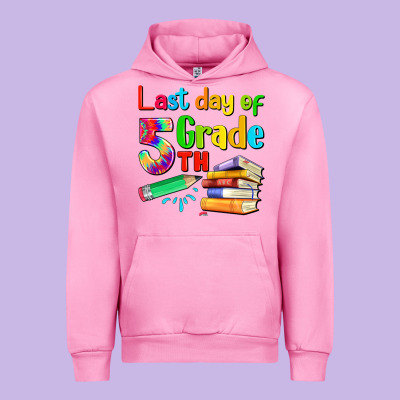 Last Day Of Fifth Grade Urban Hoodie Designed By Artiststas