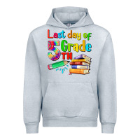 Heather Grey last day of fifth grade Urban Hoodie - Artiststas