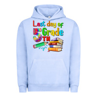 Pigment Grape Ice last day of fifth grade Urban Hoodie - Artiststas