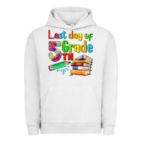 Pigment Lunar Rock last day of fifth grade Urban Hoodie - Artiststas