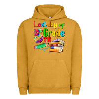 Pigment Peanut Butter last day of fifth grade Urban Hoodie - Artiststas