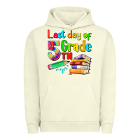 Pigment Pistachio last day of fifth grade Urban Hoodie - Artiststas