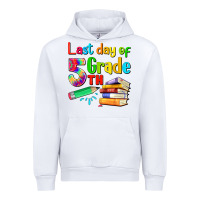 White last day of fifth grade Urban Hoodie - Artiststas