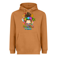 Meerkat messy bun summer vibes Heavyweight Hoodie - RanaPortraitStore