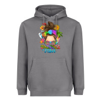 Storm messy bun summer vibes Heavyweight Hoodie - RanaPortraitStore