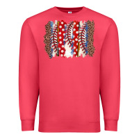 Cardinal baseball brushstroke Premium Sweatshirt - Zillion Design Studio