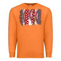 Carrot baseball brushstroke Premium Sweatshirt - Zillion Design Studio