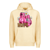 Pina Colada Breast Cancer Boxing Gloves Premium Hoodie - Artiststas