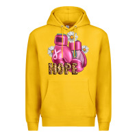 Breast Cancer Boxing Gloves Premium Hoodie | Teevron