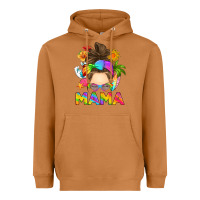 Meerkat messy bun mama summer Heavyweight Hoodie - RanaPortraitStore