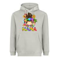 Moon Dust messy bun mama summer Heavyweight Hoodie - RanaPortraitStore