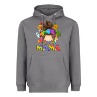 Storm messy bun mama summer Heavyweight Hoodie - RanaPortraitStore