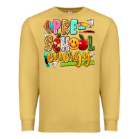 Antique Gold pre school energy Premium Sweatshirt - texasbilliewilder