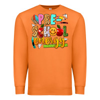 Carrot pre school energy Premium Sweatshirt - texasbilliewilder