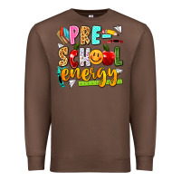 Chestnut pre school energy Premium Sweatshirt - texasbilliewilder
