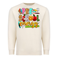 Sandshell pre school energy Premium Sweatshirt - texasbilliewilder