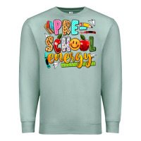 Seafoam pre school energy Premium Sweatshirt - texasbilliewilder
