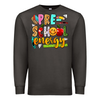 Smoke pre school energy Premium Sweatshirt - texasbilliewilder