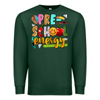 Sports Green pre school energy Premium Sweatshirt - texasbilliewilder