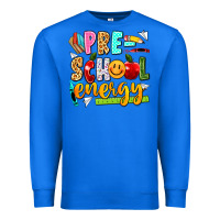 True Royal pre school energy Premium Sweatshirt - texasbilliewilder