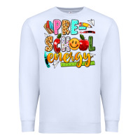 White pre school energy Premium Sweatshirt - texasbilliewilder