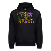 Black trick or treat Urban Hoodie - BundleAndBundleShop