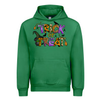 Emerald trick or treat Urban Hoodie - BundleAndBundleShop