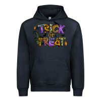 Navy trick or treat Urban Hoodie - BundleAndBundleShop