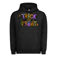 Pigment Black trick or treat Urban Hoodie - BundleAndBundleShop