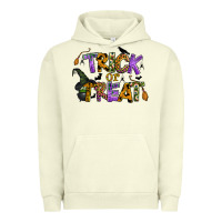 Pigment Pistachio trick or treat Urban Hoodie - BundleAndBundleShop