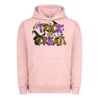 Pigment Salmon trick or treat Urban Hoodie - BundleAndBundleShop