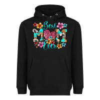 Black best mom ever Heavyweight Hoodie - RanaPortraitStore