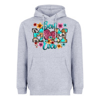 Heather Grey best mom ever Heavyweight Hoodie - RanaPortraitStore
