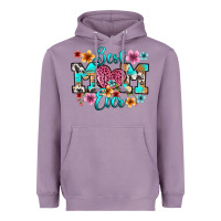 Lavender best mom ever Heavyweight Hoodie - RanaPortraitStore