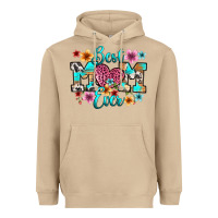 Mushroom best mom ever Heavyweight Hoodie - RanaPortraitStore