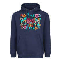 Navy best mom ever Heavyweight Hoodie - RanaPortraitStore