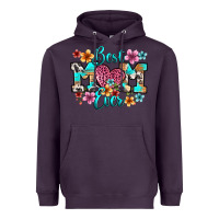 Plum best mom ever Heavyweight Hoodie - RanaPortraitStore