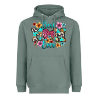 Sage best mom ever Heavyweight Hoodie - RanaPortraitStore