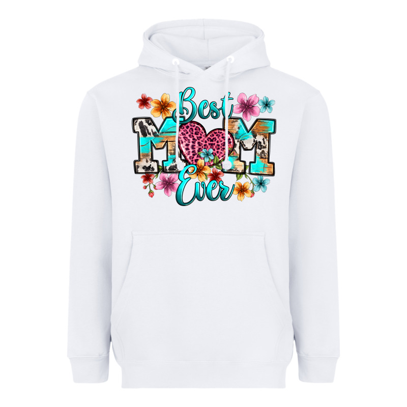 Best Mom Ever Heavyweight Hoodie by RanaPortraitStore | Teevron