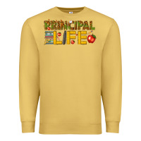 Antique Gold principal life Premium Sweatshirt - texasbilliewilder